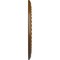 Ekena Millwork Cole Ceiling Medallion (Fits Canopies up to 9 1/8"), 25 3/8"OD x 3 3/8"ID x 1 3/8"P, Smokey Topaz CM25COSTF - alternate 4